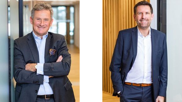 Die neue Führungsspitze: Wolfgang Roeck, Geschäftsführer und Gesellschafter (CEO), links, und Oliver Vogt, Geschäftsführer (COO), rechts. 