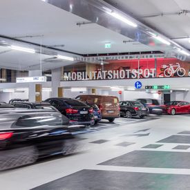 Hofbräuhaus Parkgarage Mobilitätshotspot