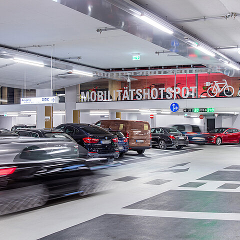 Hofbräuhaus Parkgarage Mobilitätshotspot