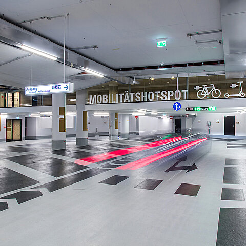 Hofbräuhaus Parkgarage Mobilitätshotspot