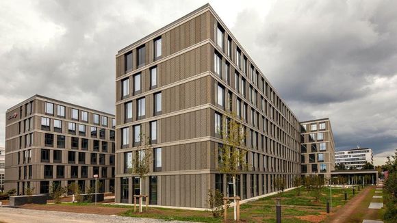Das W9 in Stuttgart Weilimdorf nach den Entwürfen von wma Architekten