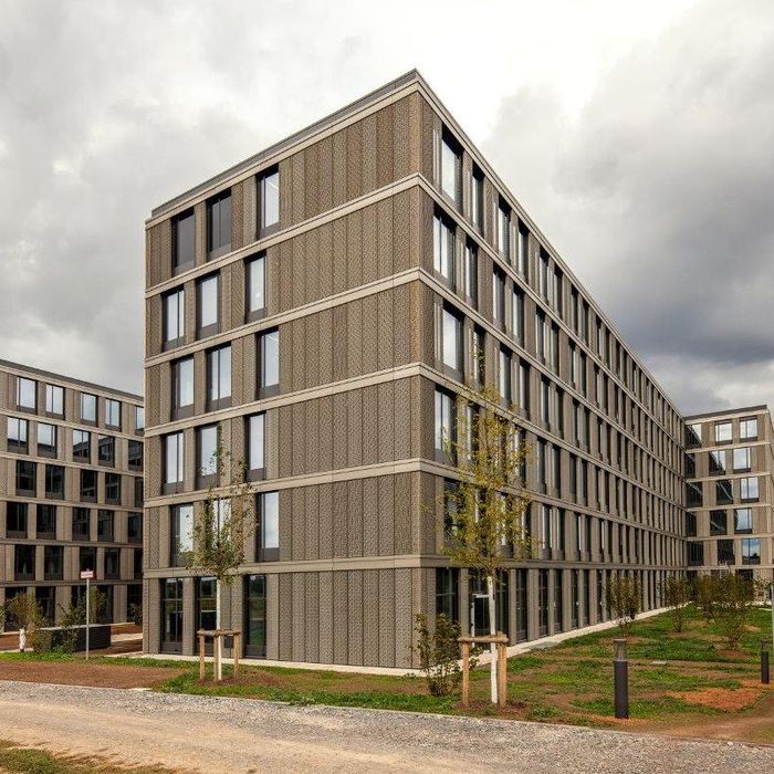 Das W9 in Stuttgart Weilimdorf nach den Entwürfen von wma Architekten