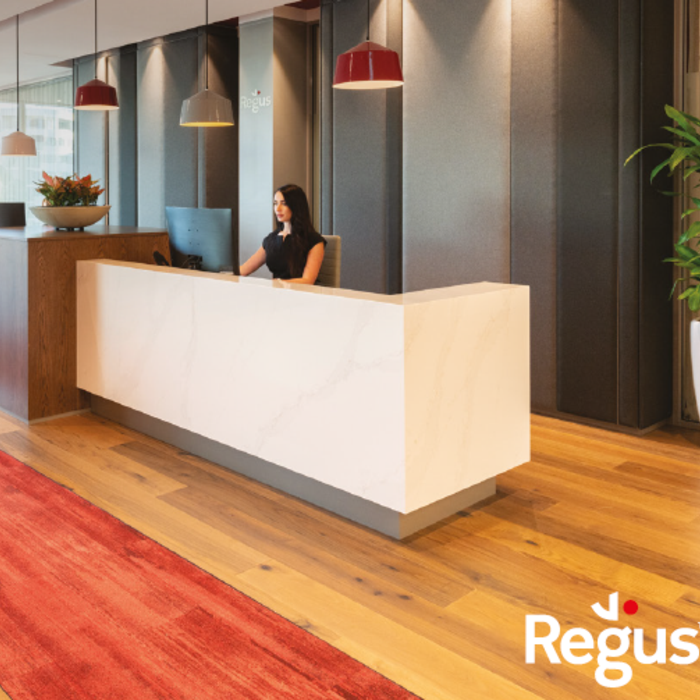 Eingangsbereich der Regus Business Centers