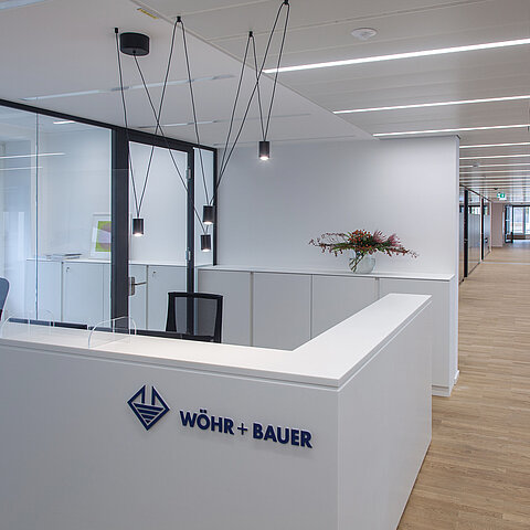 Wöhr + Bauer Empfang