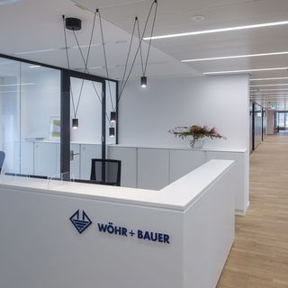 Wöhr + Bauer Empfang