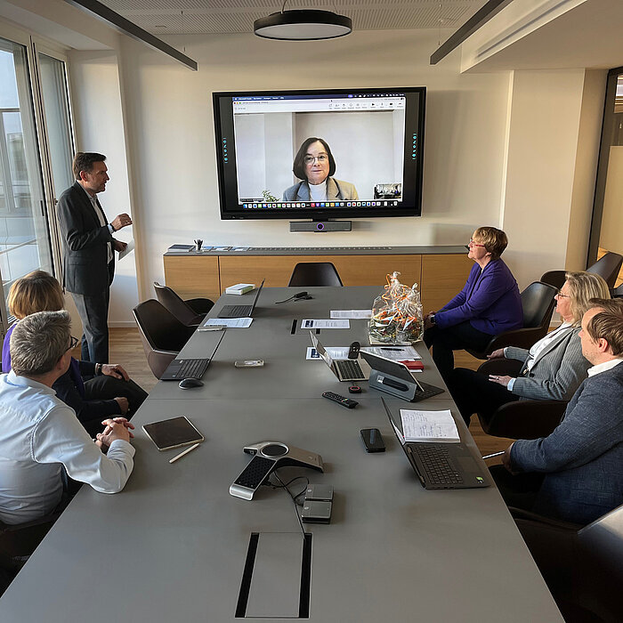 Sitzung des Vorstands des ZIA Süd