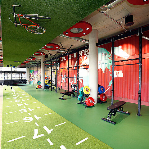 TOWER RIEM Fitnesswelt