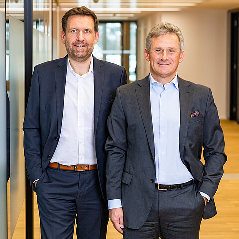 Oliver Vogt und Wolfgang Roeck